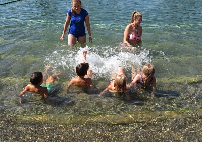 Kinder Sommerschwimmkurse