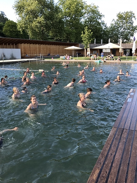 Aqua-Rhythm im Naturbad - Aktiv im Sommer 2024